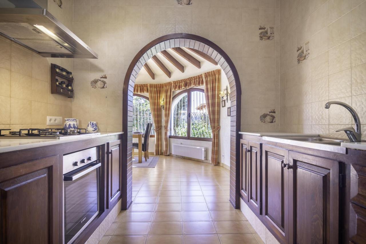 Villas Guzman - Peter Calpe Exteriör bild