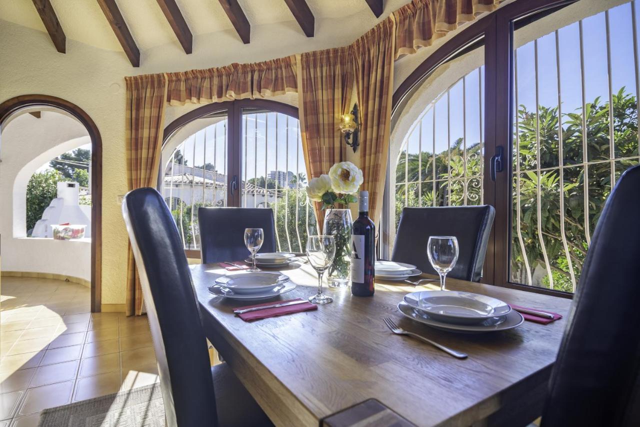 Villas Guzman - Peter Calpe Exteriör bild